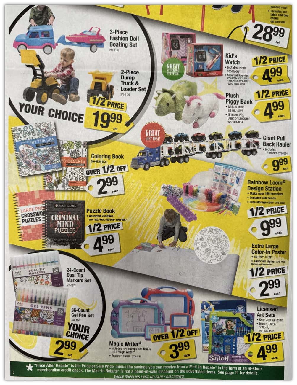 Menards Weekly Ad Preview for November 29 - December 1, 2024 Black Friday