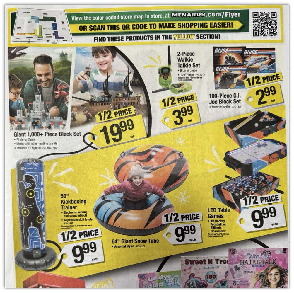 Menards Weekly Ad Preview for November 29 - December 1, 2024 Black Friday