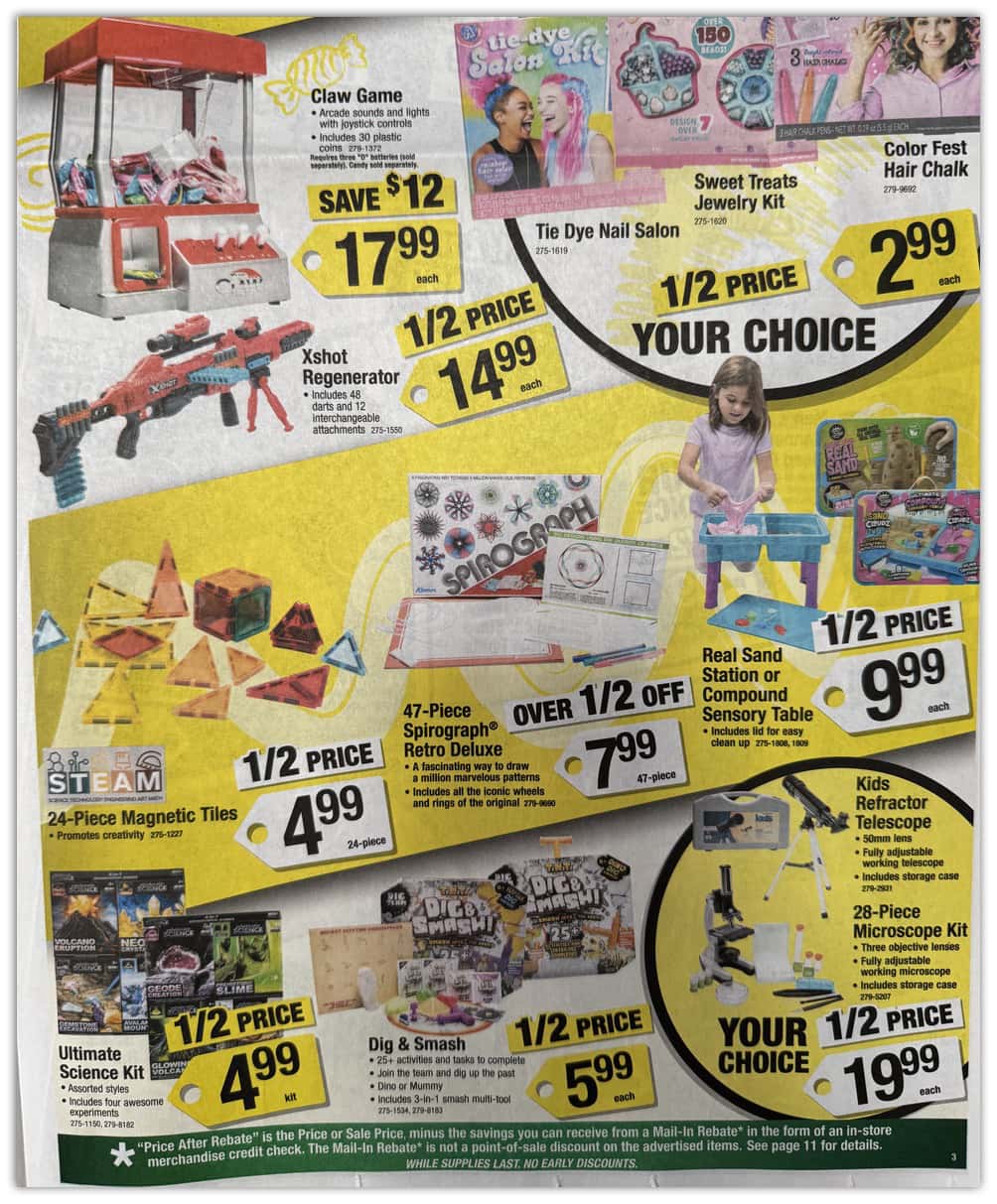 Menards Weekly Ad Preview for November 29 - December 1, 2024 Black Friday