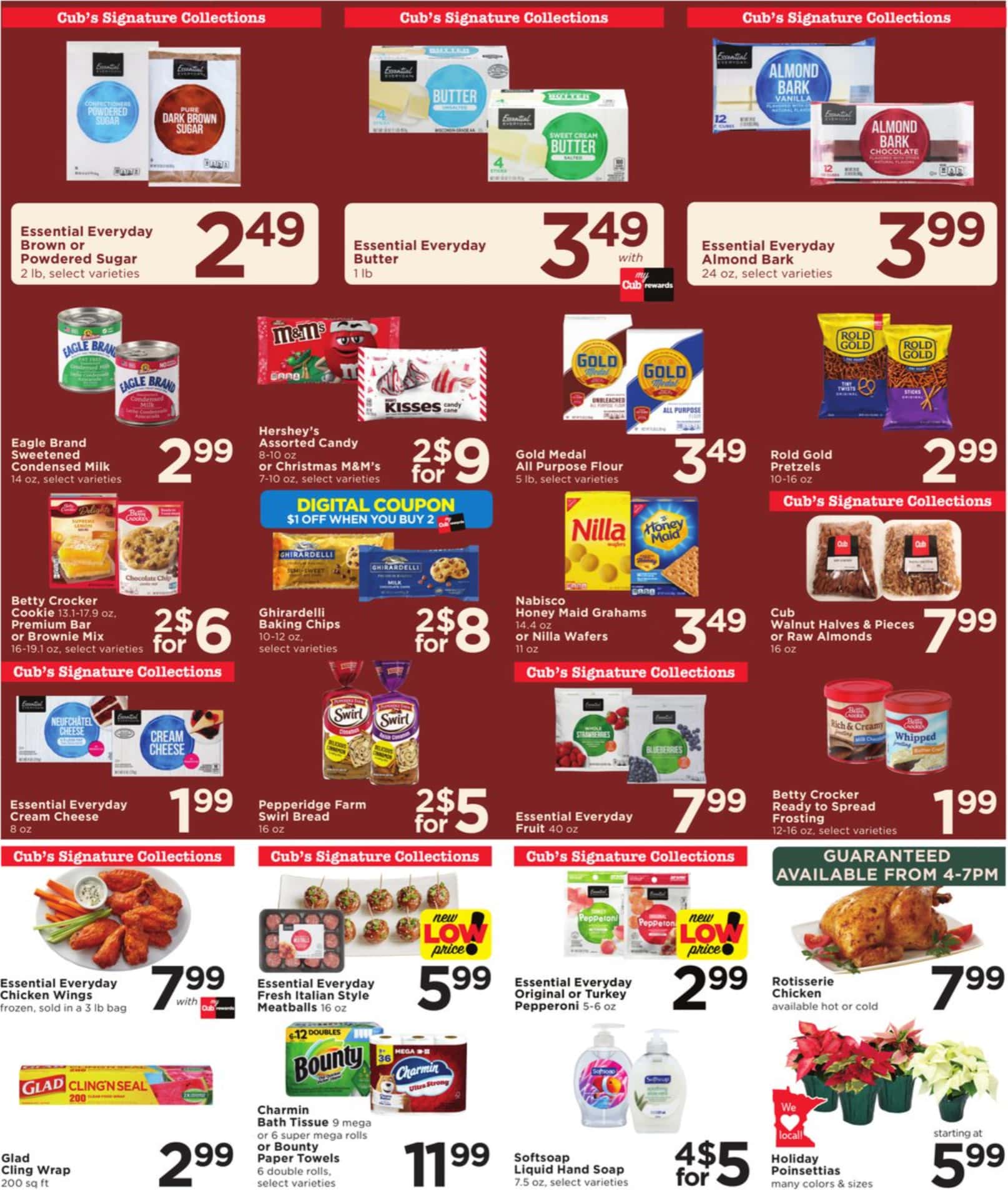 Cub Foods Weekly Ad December 1 - 7, 2024