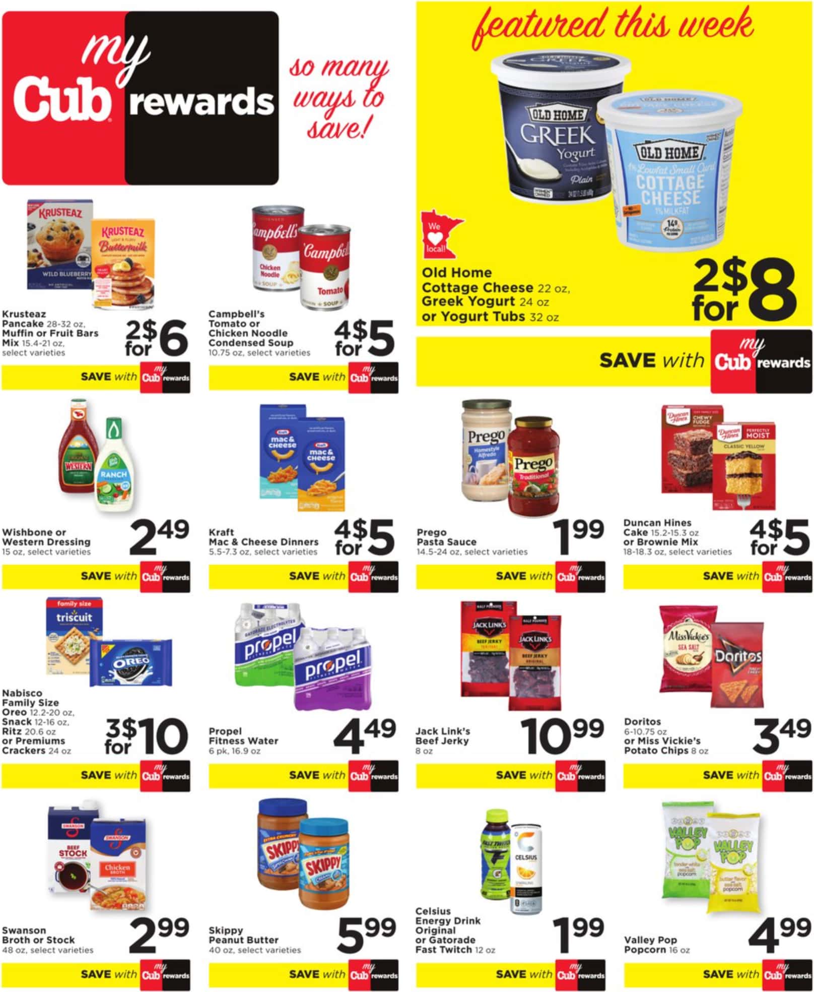 Cub Foods Weekly Ad December 1 - 7, 2024