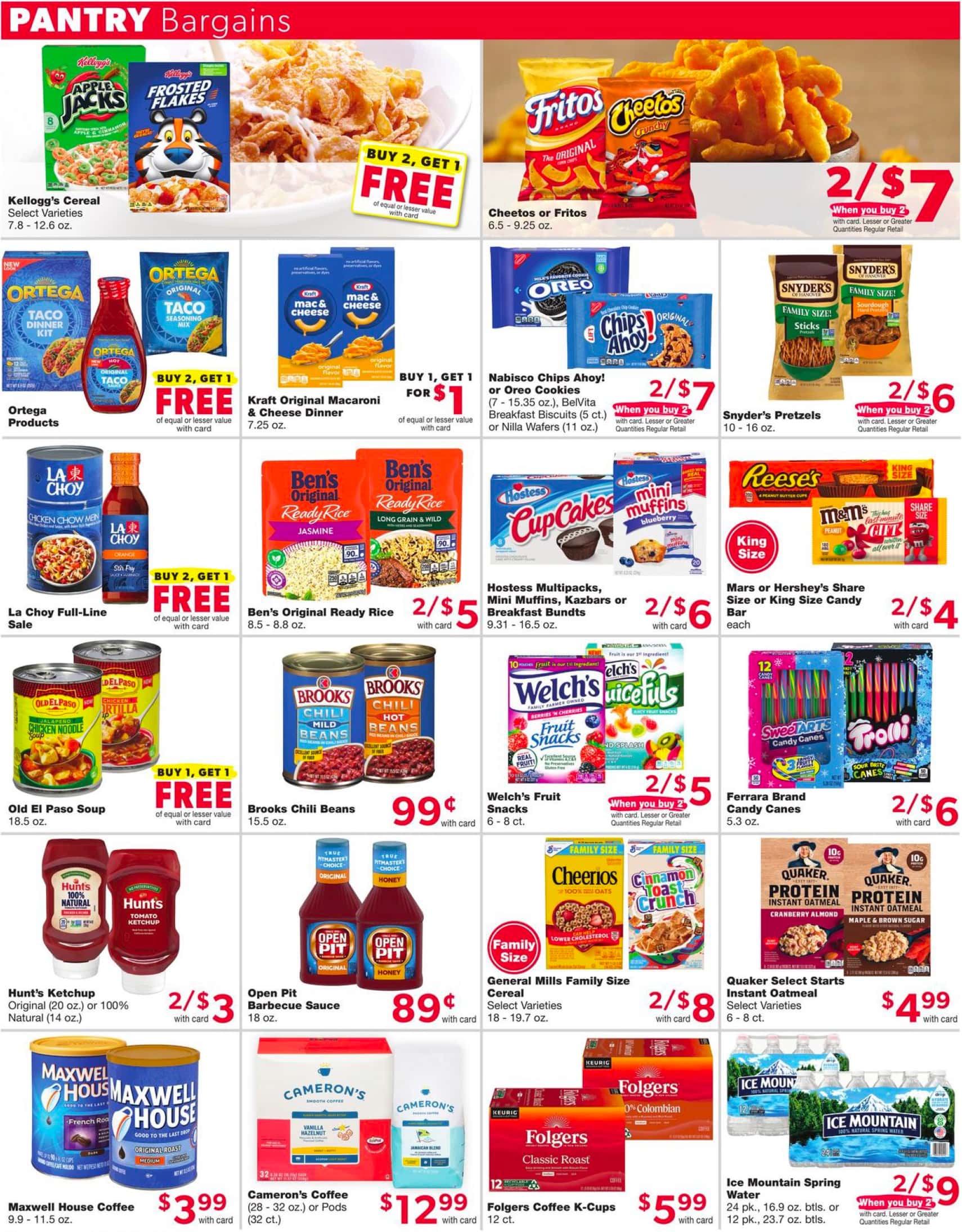 Family Fare Weekly Ad Preview for December 1 - 7, 2024