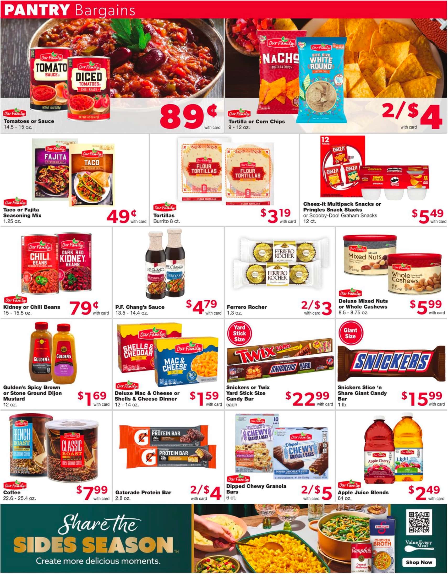 Family Fare Weekly Ad Preview for December 1 - 7, 2024