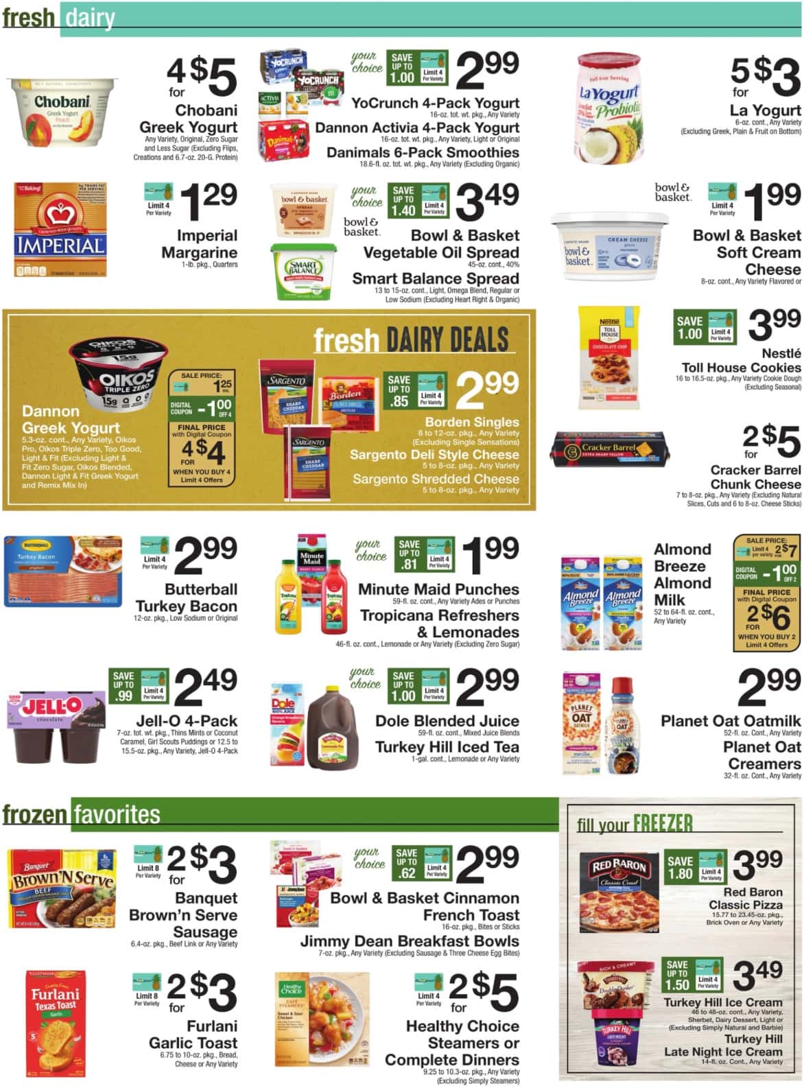 Gerritys Weekly Ad November 29 - December 5, 2024