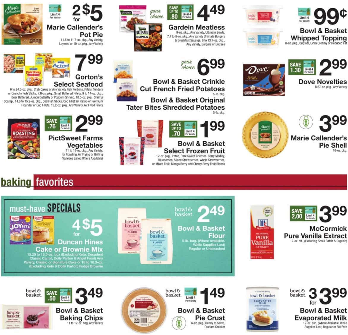 Gerritys Weekly Ad November 29 - December 5, 2024