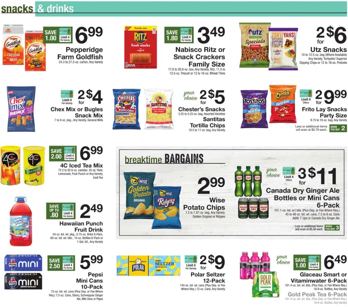 Gerritys Weekly Ad November 29 - December 5, 2024