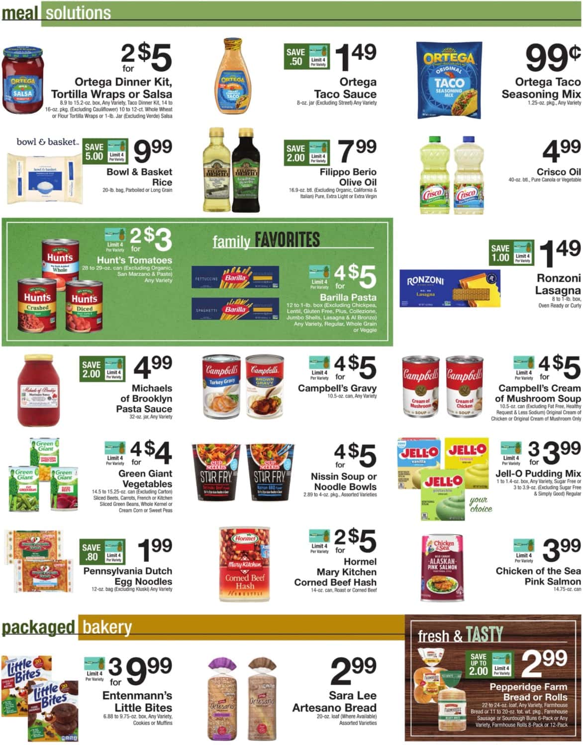 Gerritys Weekly Ad November 29 - December 5, 2024