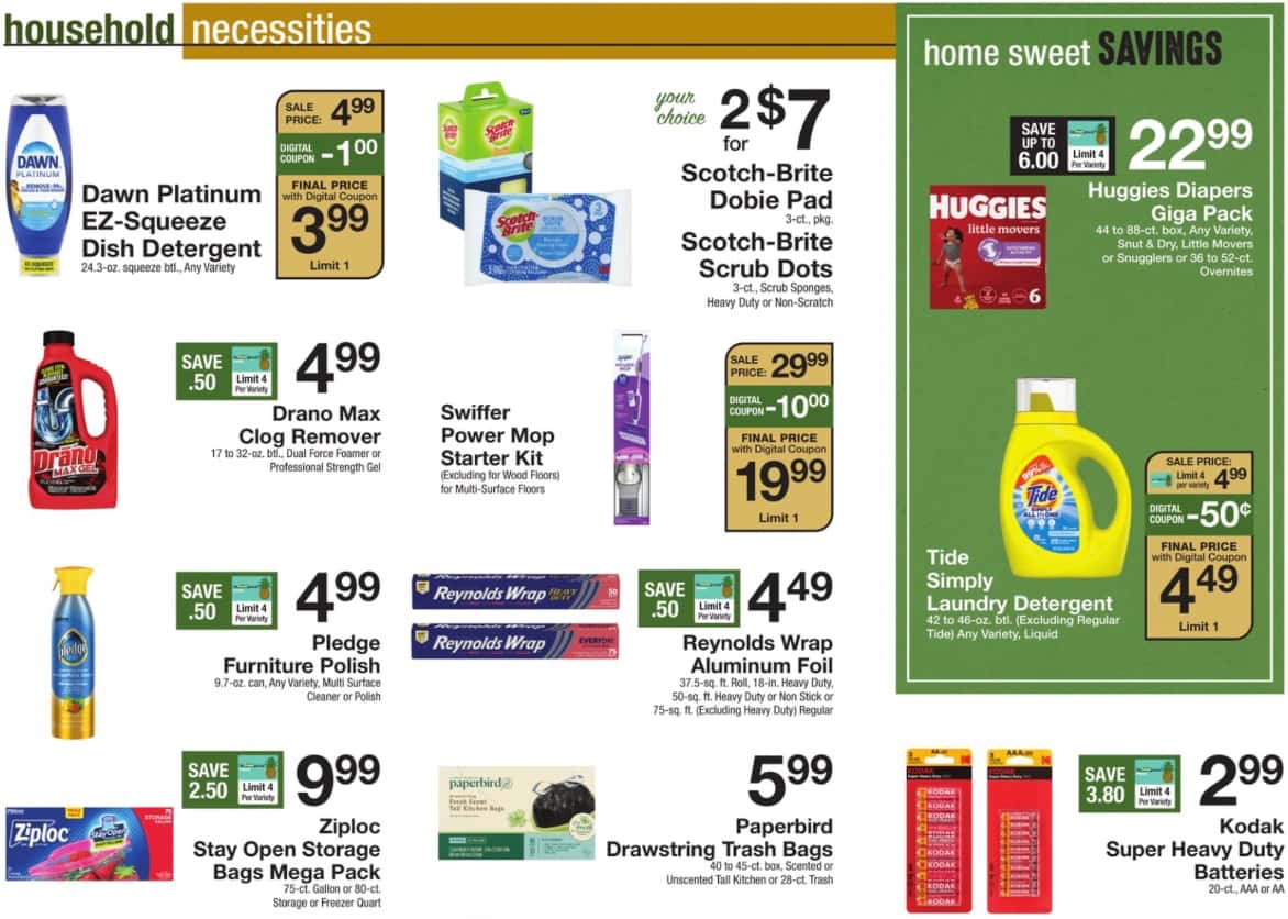 Gerritys Weekly Ad November 29 - December 5, 2024