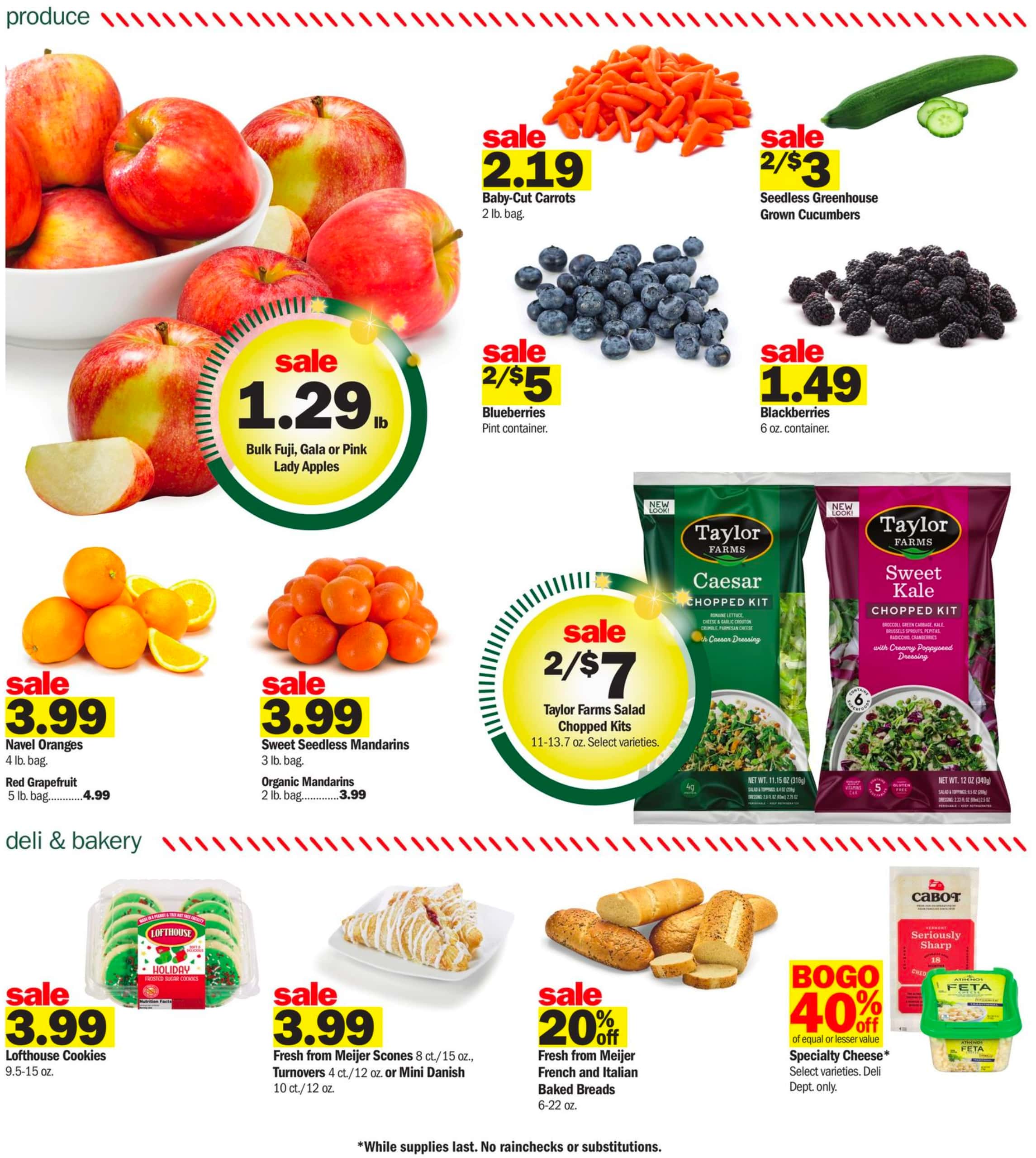 Meijer Weekly Ad Preview December 1 - 7, 2024 Black Friday Preview