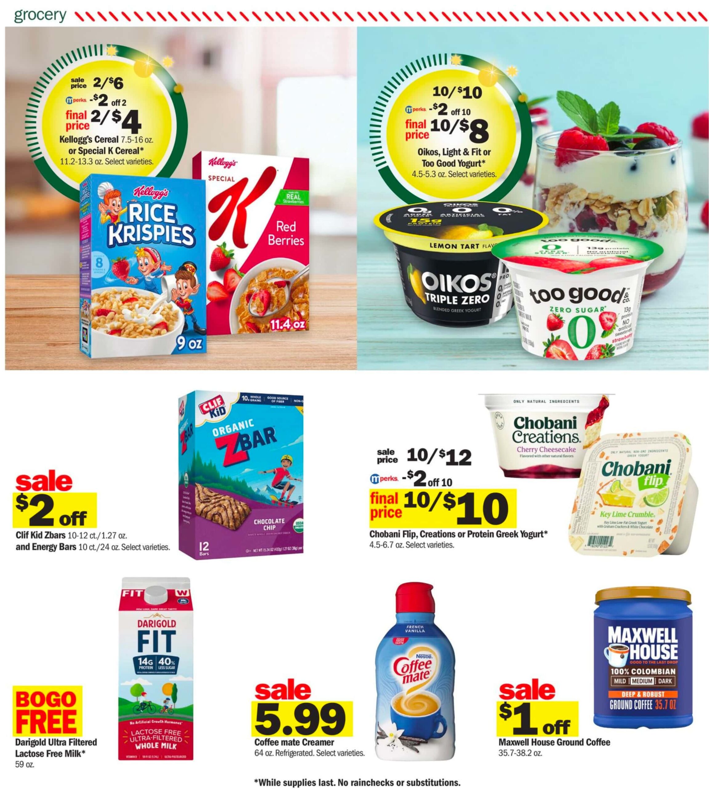 Meijer Weekly Ad Preview December 1 - 7, 2024 Black Friday Preview