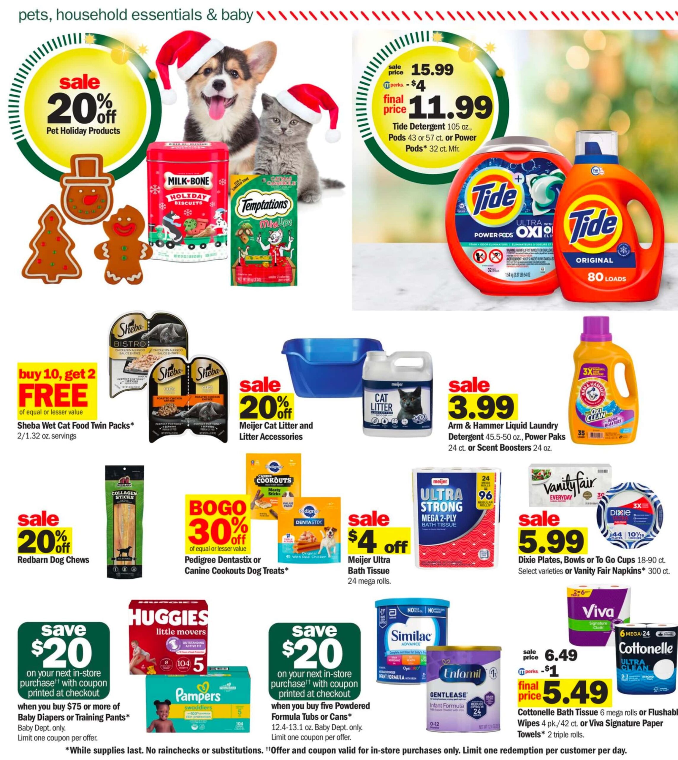 Meijer Weekly Ad Preview December 1 - 7, 2024 Black Friday Preview