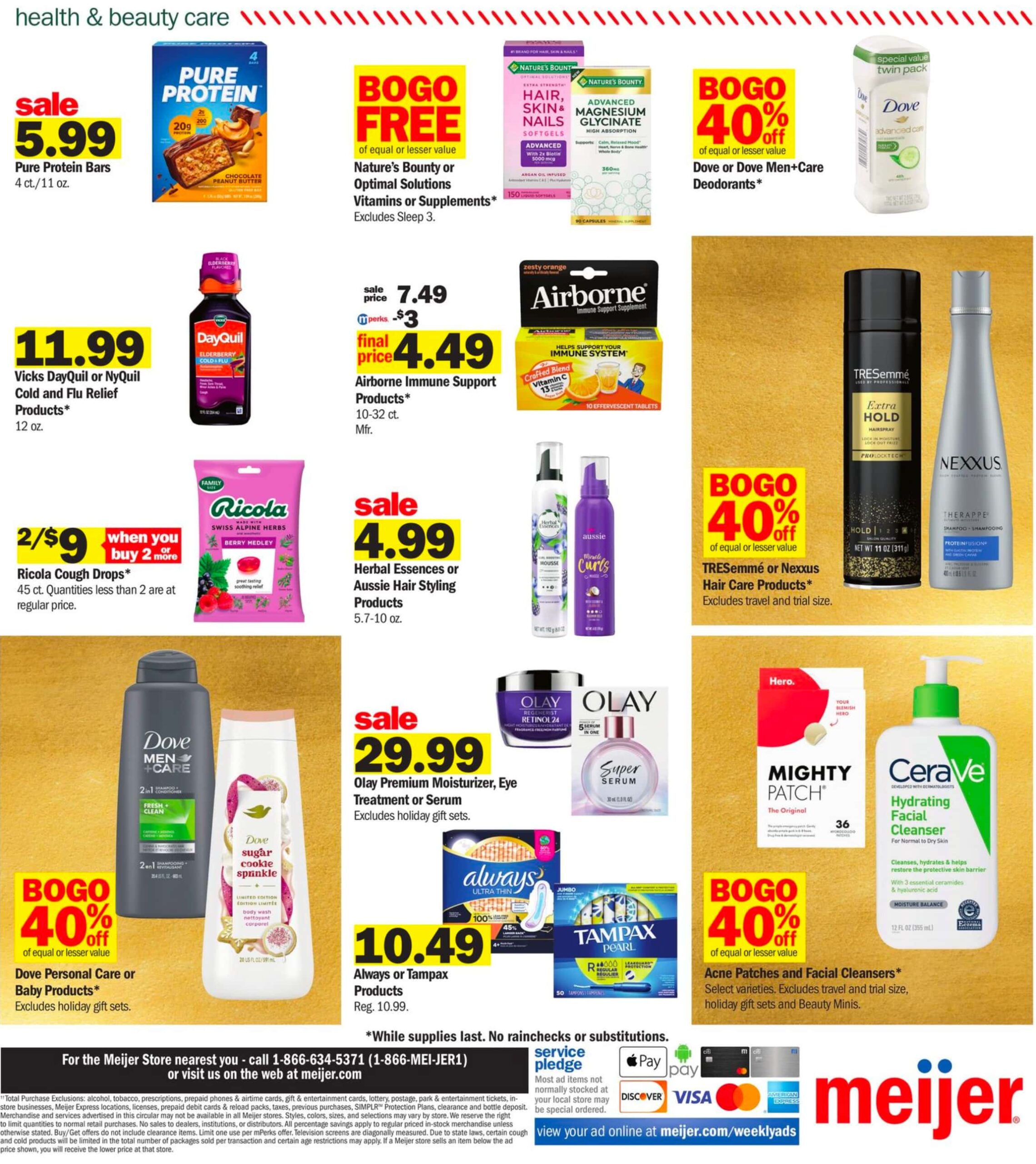 Meijer Weekly Ad Preview December 1 - 7, 2024 Black Friday Preview