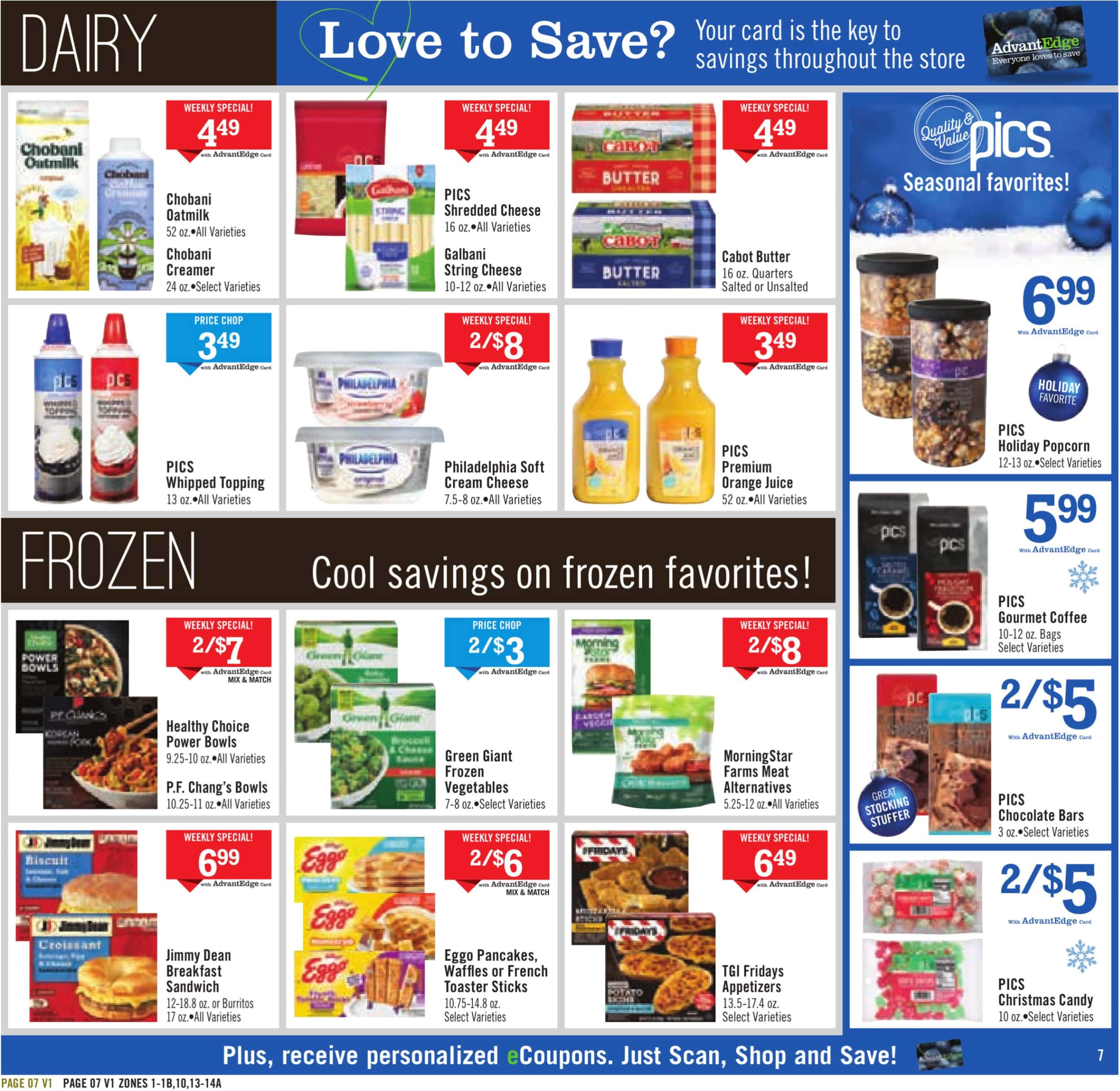 Price Chopper Weekly Ad Preview for December 1 - 7, 2024