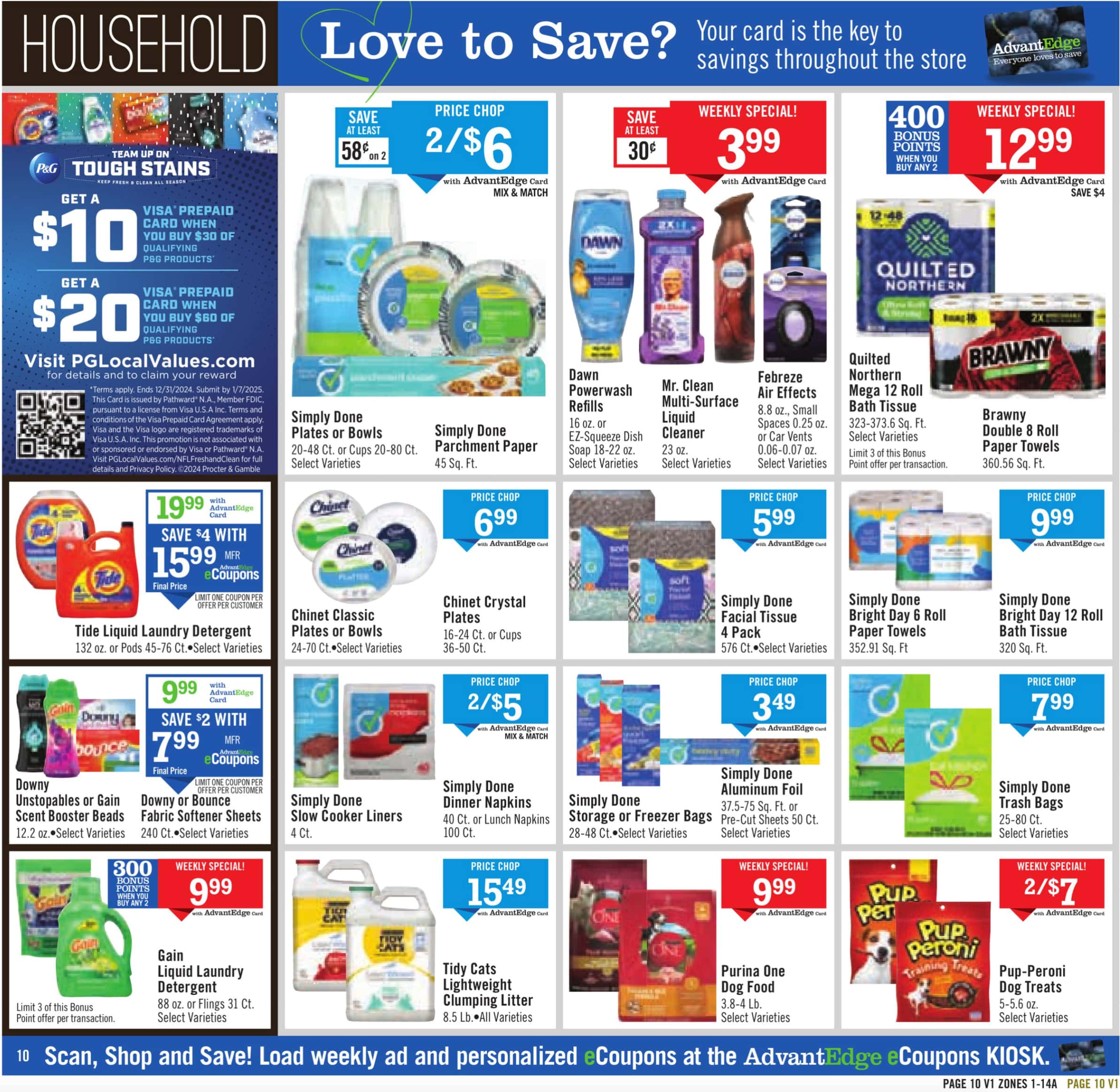 Price Chopper Weekly Ad Preview for December 1 - 7, 2024