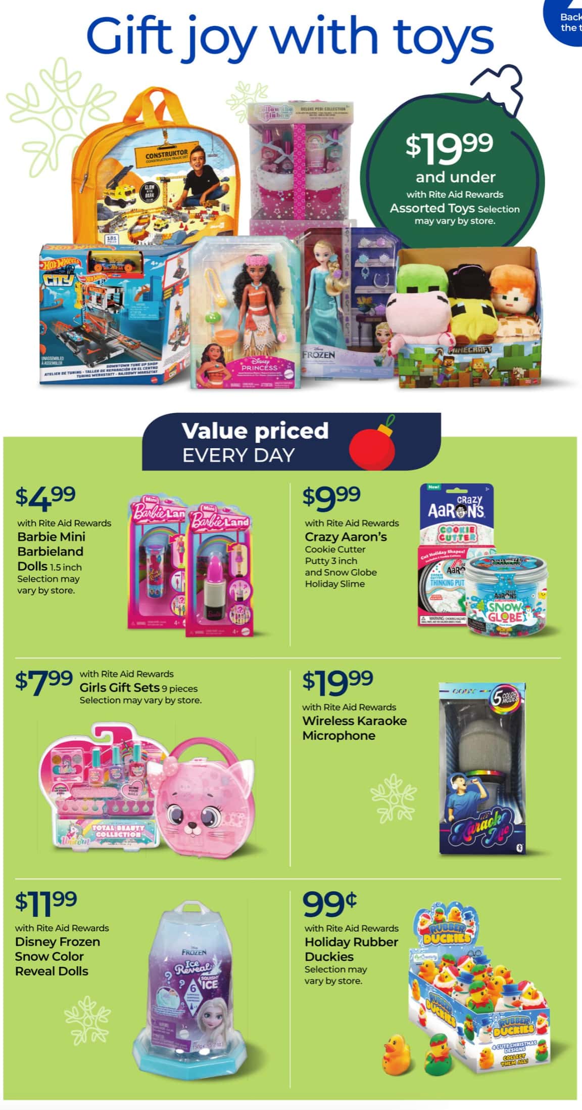 Rite Aid Weekly Ad Preview for December 1 - 7, 2024