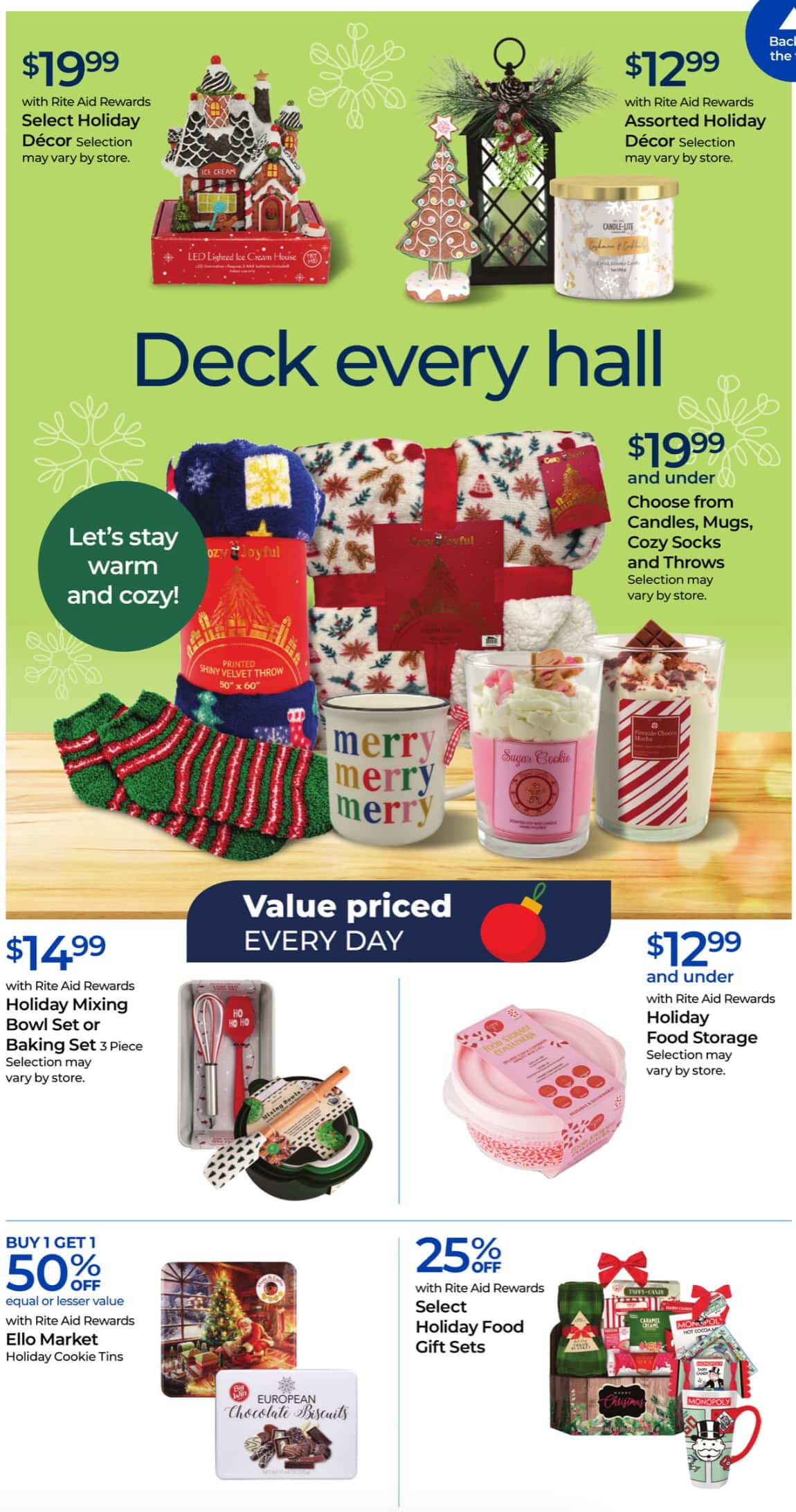 Rite Aid Weekly Ad Preview for December 1 - 7, 2024