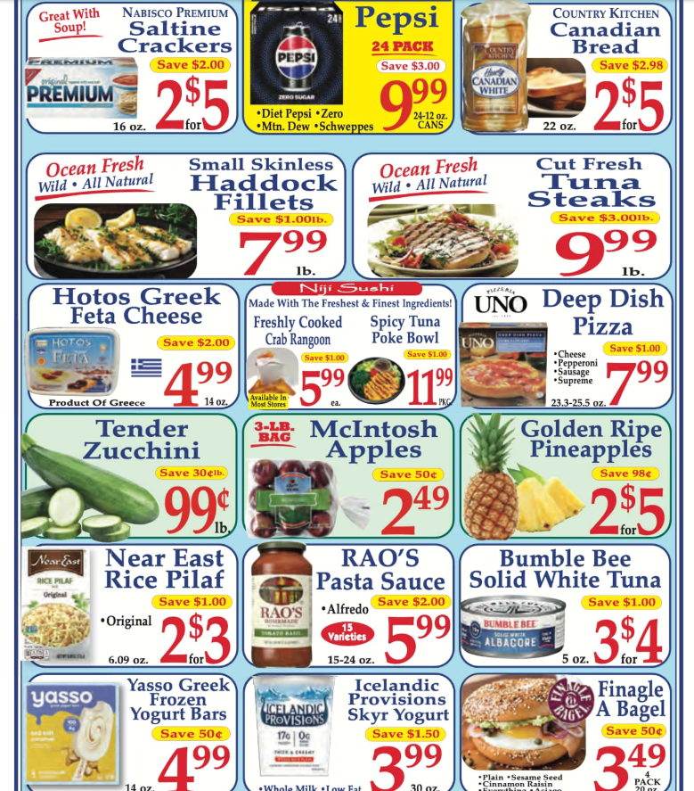 Market Basket Weekly Ad December 1 - 7, 2024 Black Friday Preview