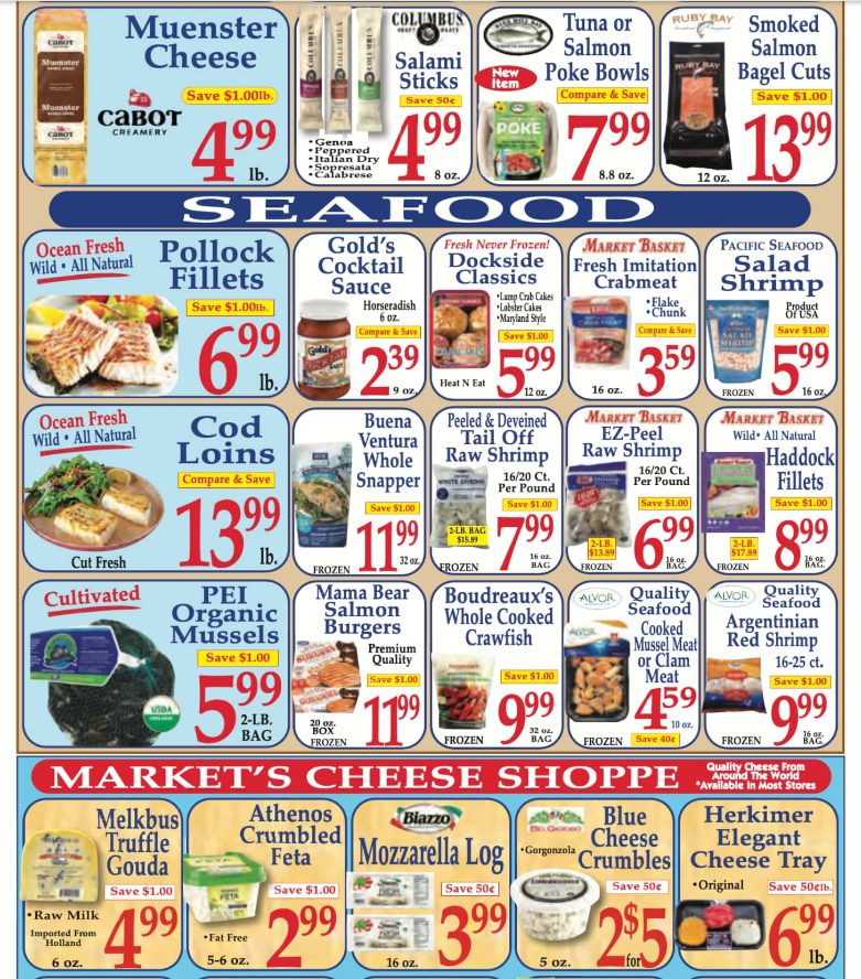 Market Basket Weekly Ad December 1 - 7, 2024 Black Friday Preview