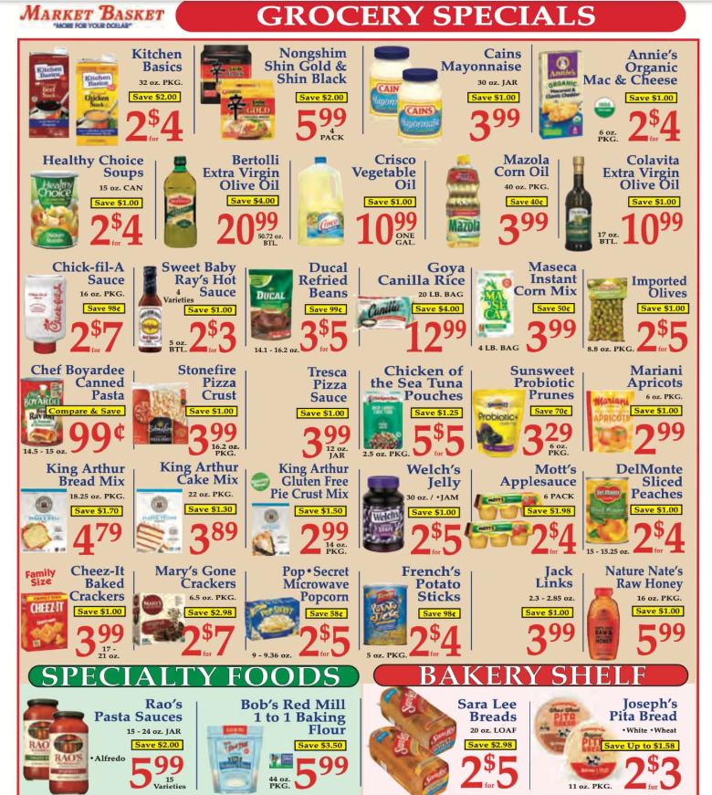 Market Basket Weekly Ad December 1 - 7, 2024 Black Friday Preview