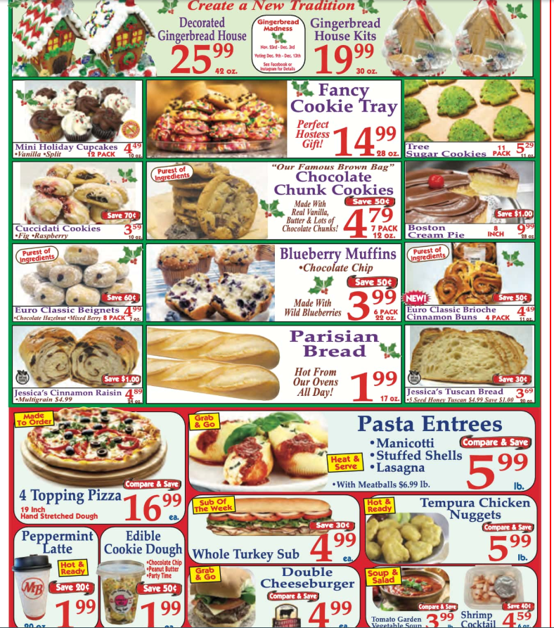 Market Basket Weekly Ad December 1 - 7, 2024 Black Friday Preview