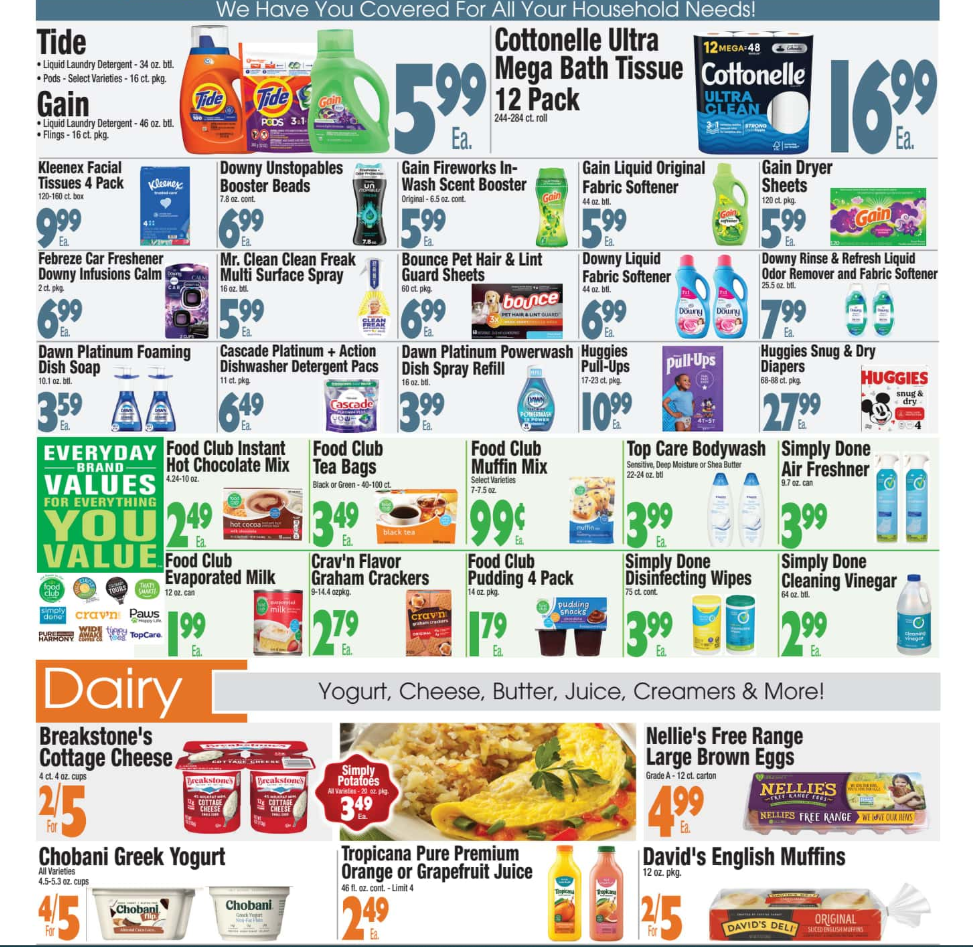 King Kullen Circular November 29 - December 5, 2024