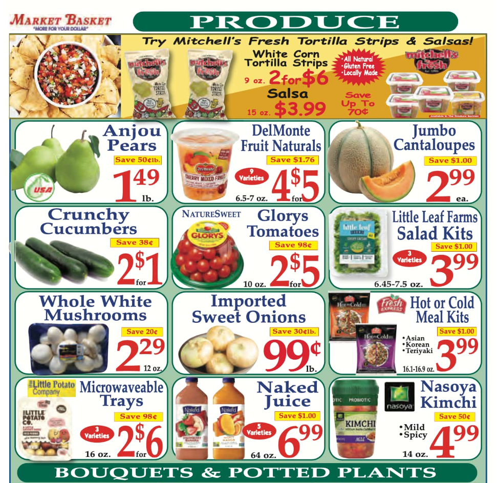 Market Basket Weekly Ad Preview for December 1 - 7, 2024 Black Friday