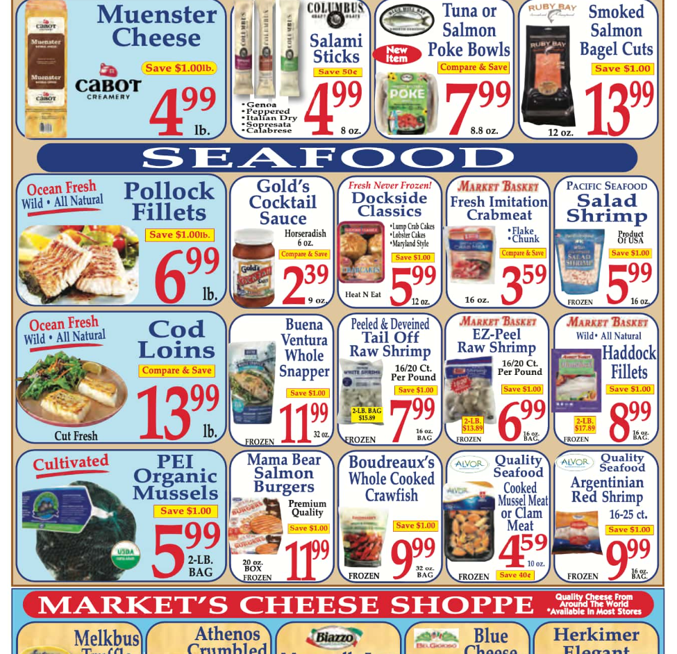 Market Basket Weekly Ad Preview for December 1 - 7, 2024 Black Friday