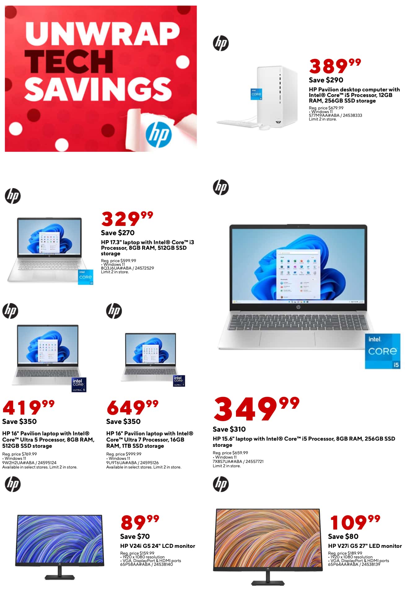 Staples Weekly Ad Preview for December 1 - 7, 2024 Black Friday