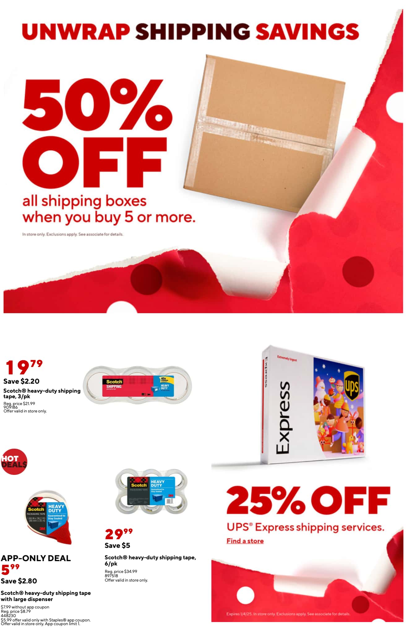 Staples Weekly Ad Preview for December 1 - 7, 2024 Black Friday