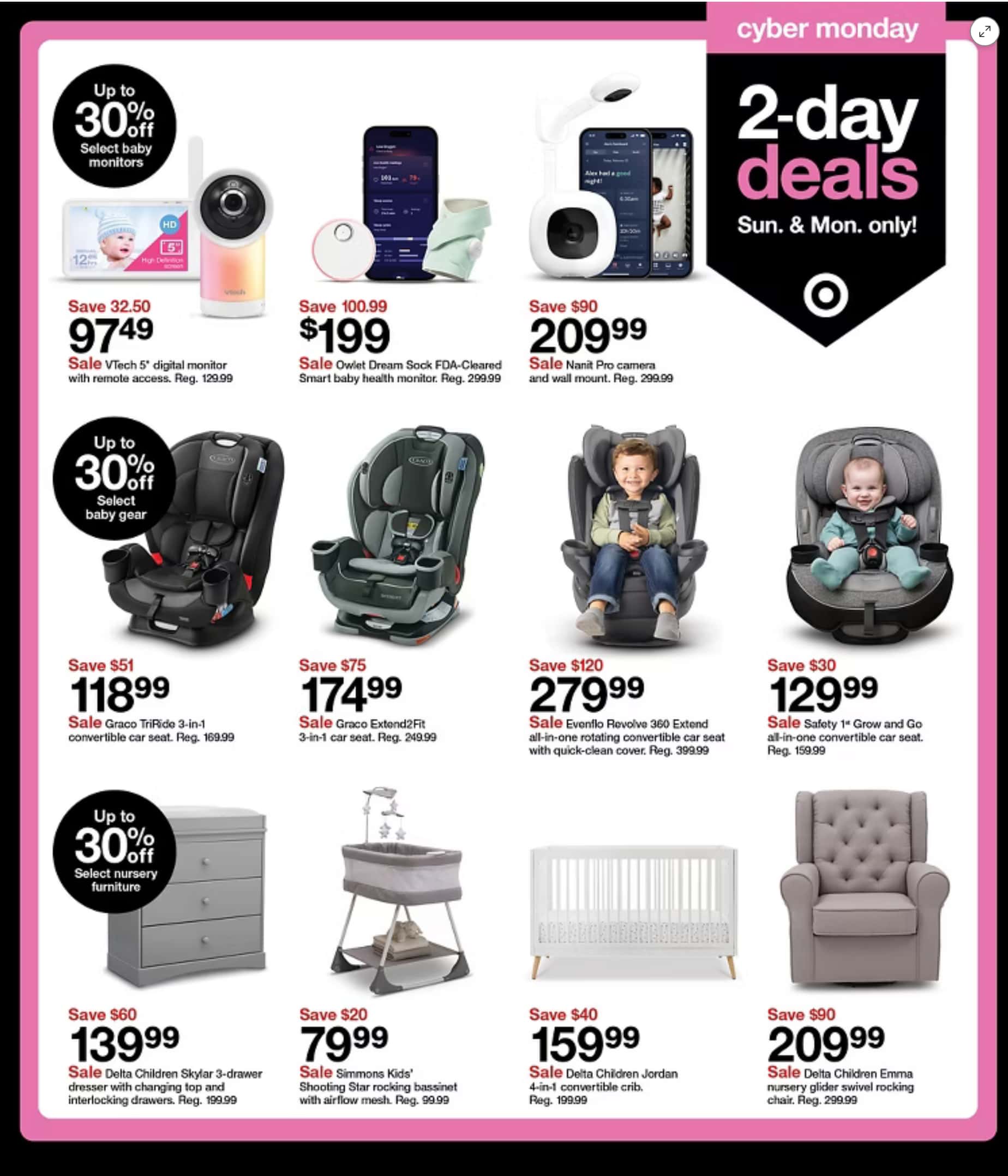 Target weekly ad preview December 1 - 7, 2024 Black Friday