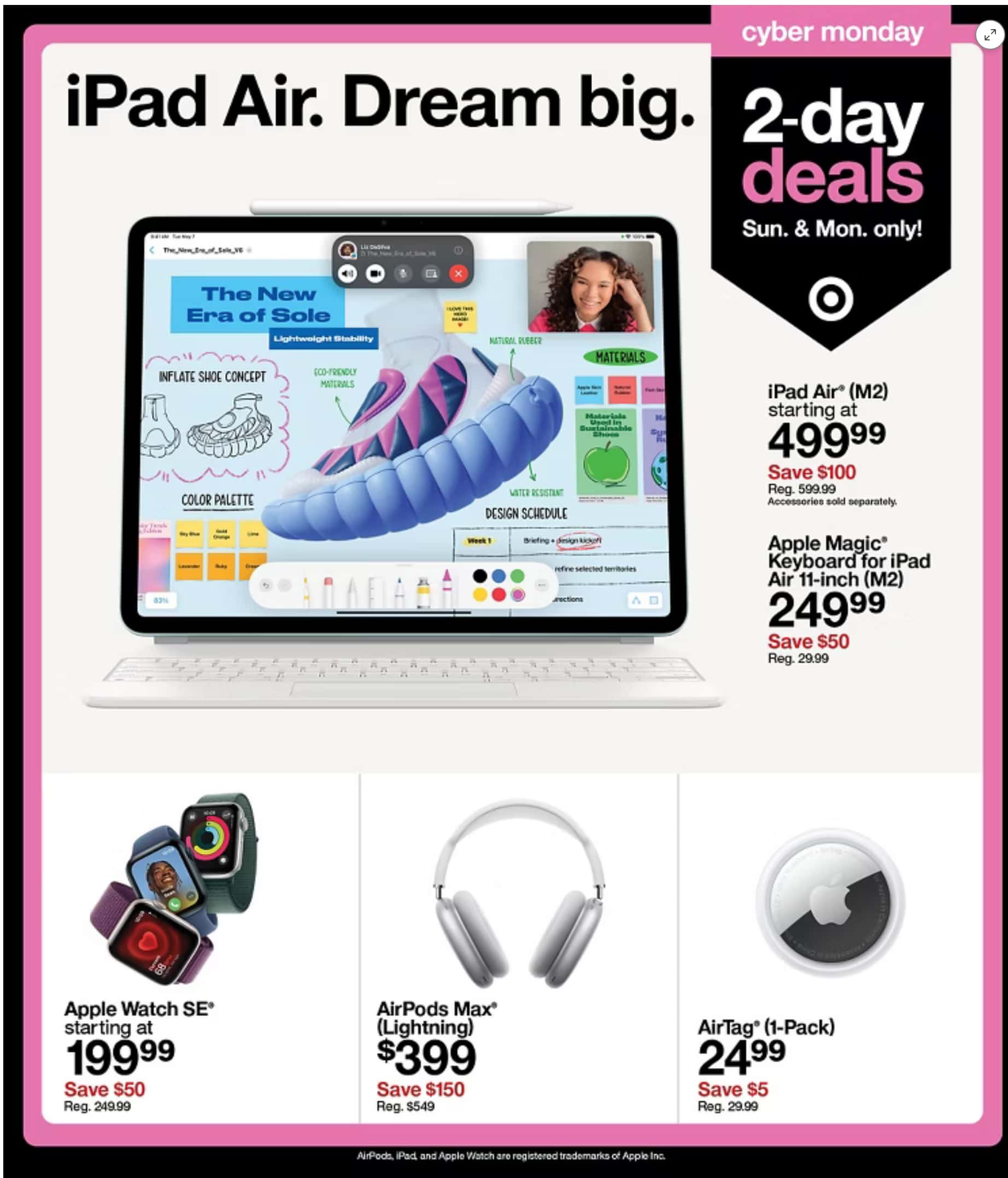 Target weekly ad preview December 1 - 7, 2024 Black Friday