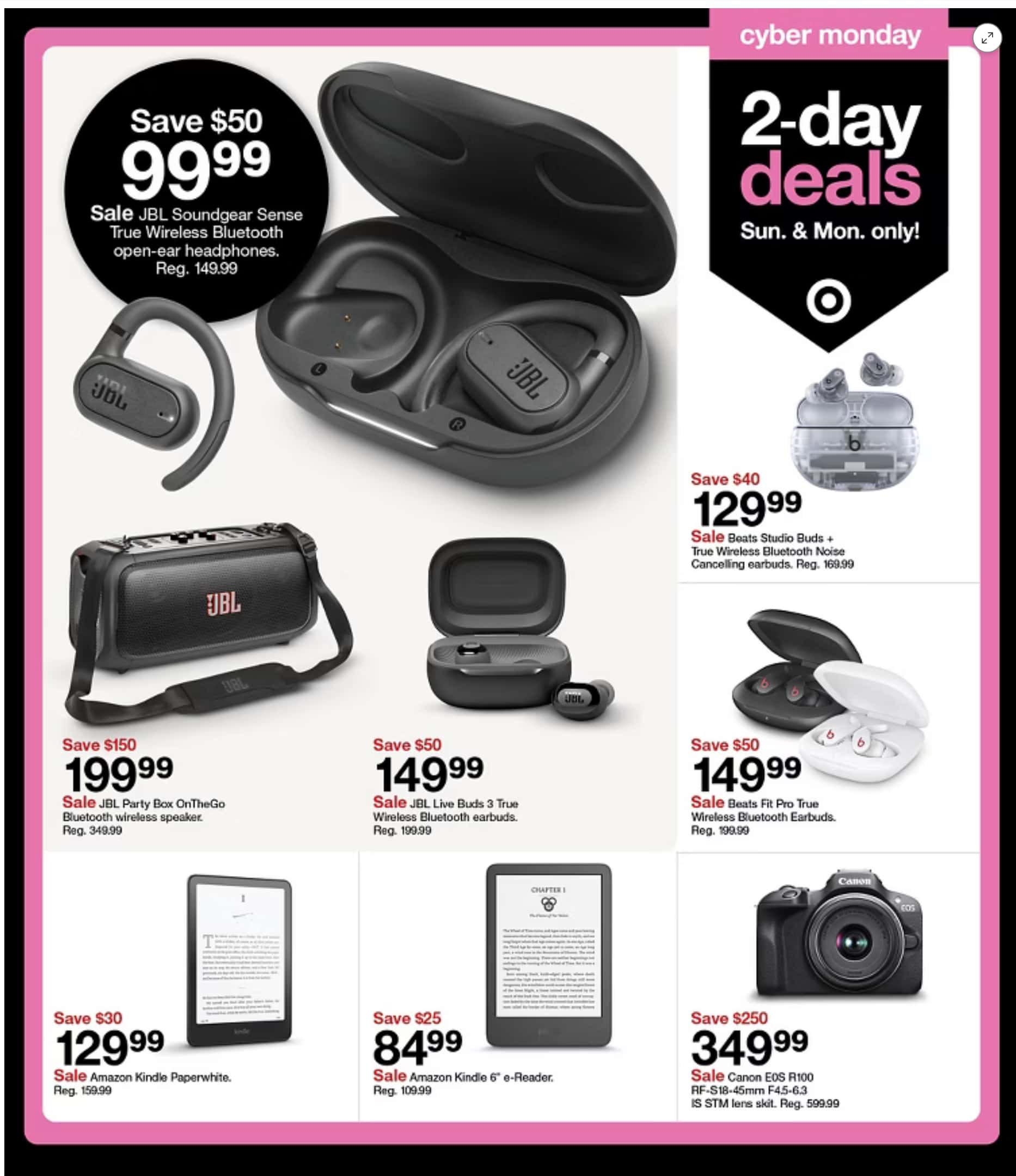 Target weekly ad preview December 1 - 7, 2024 Black Friday