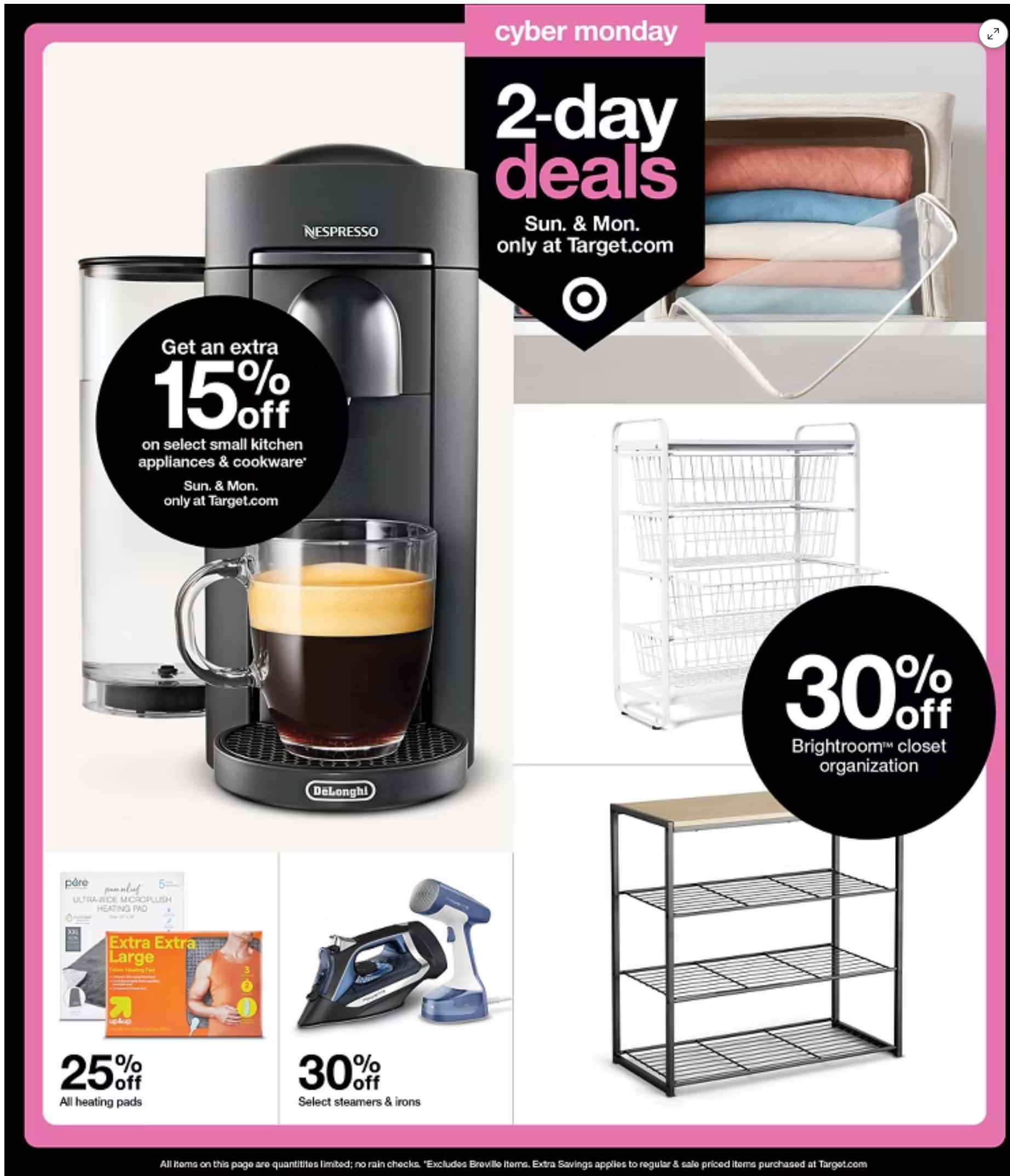 Target weekly ad preview December 1 - 7, 2024 Black Friday