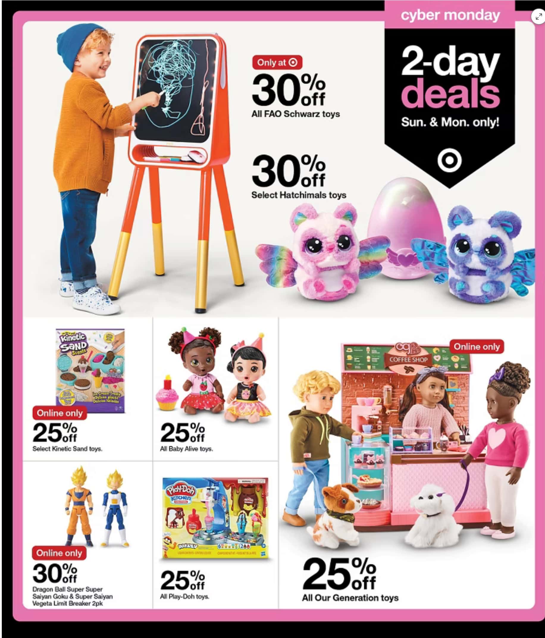 Target weekly ad preview December 1 - 7, 2024 Black Friday