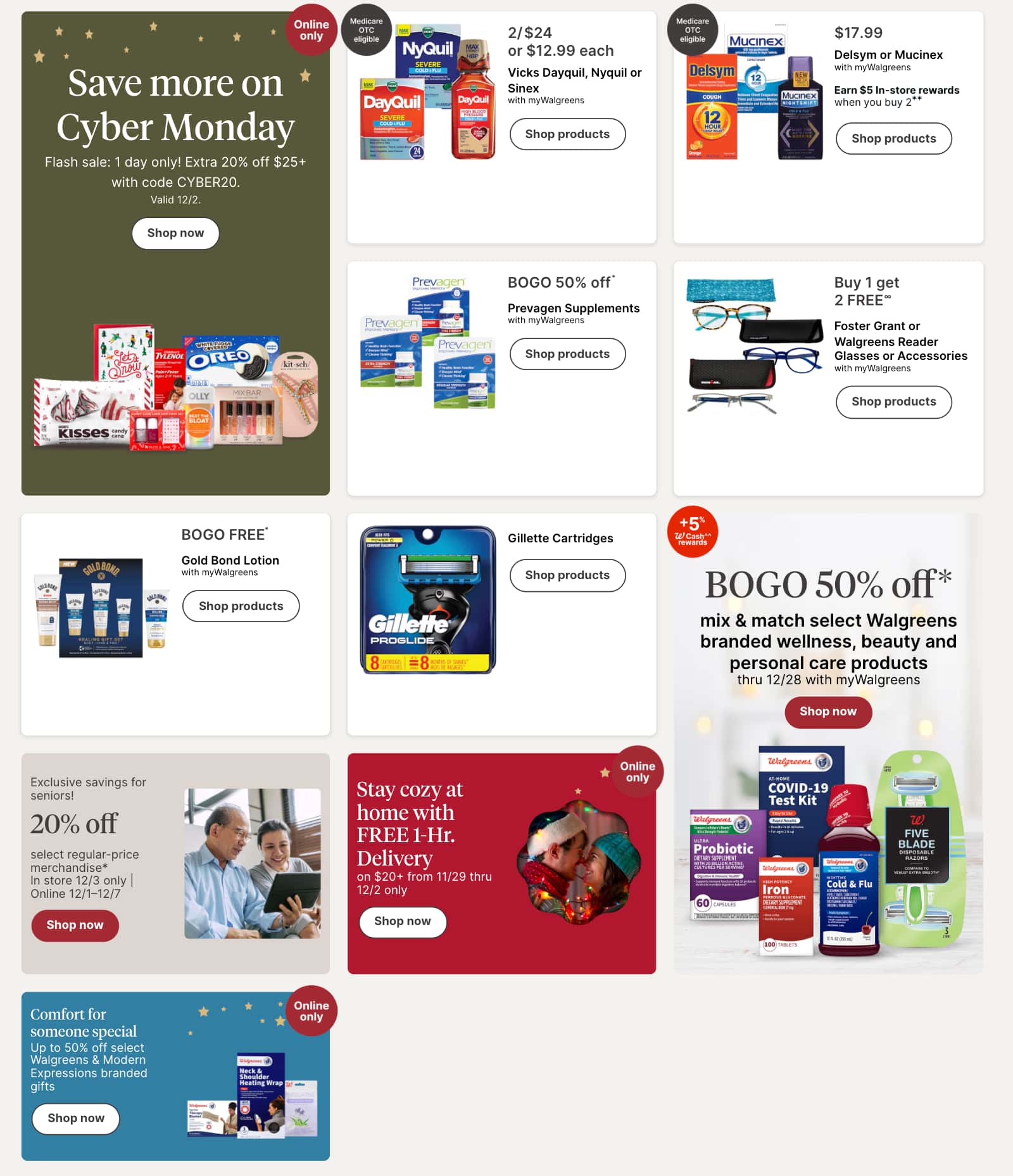 Walgreens Weekly Ad Preview December 1 - 7, 2024