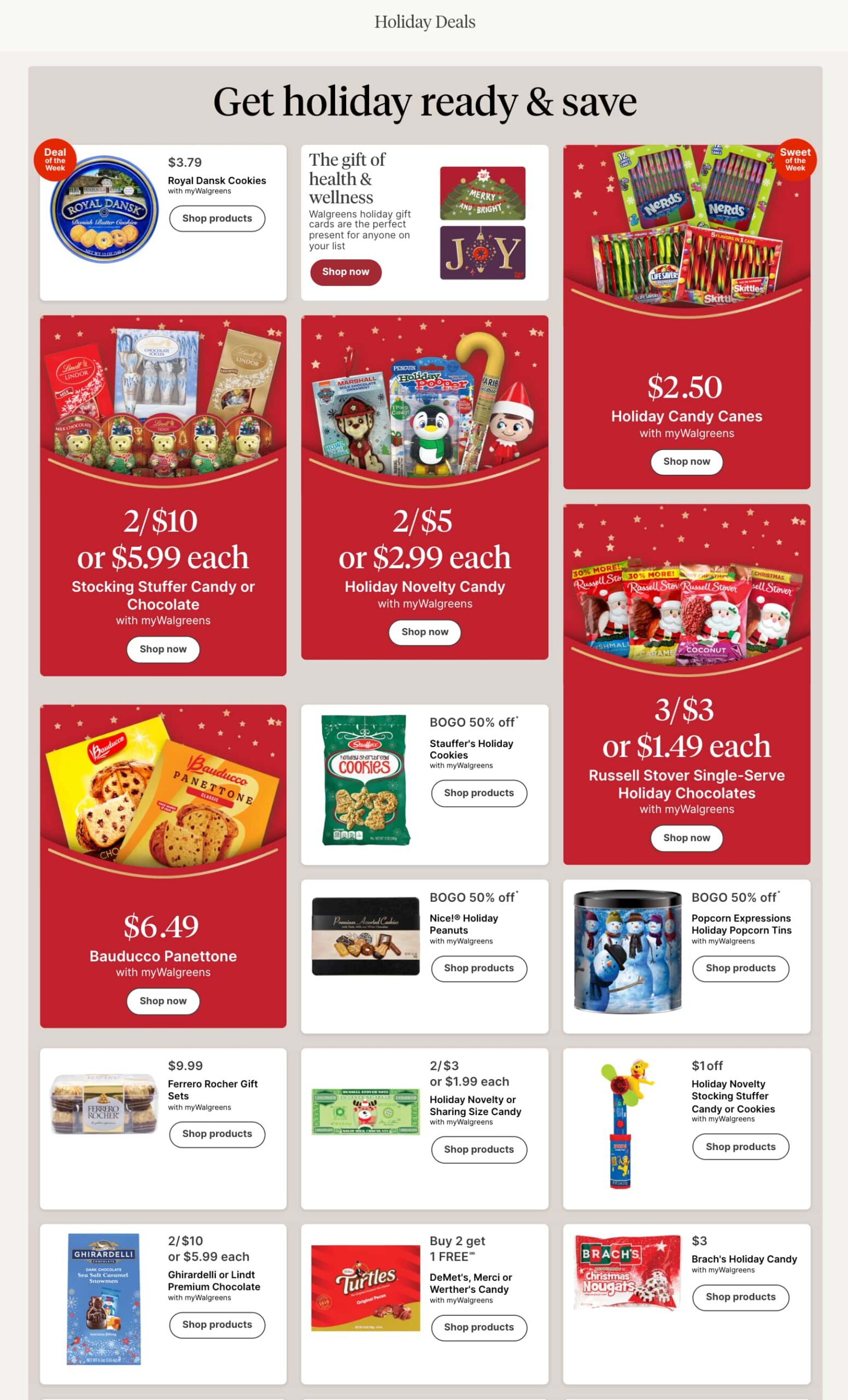 Walgreens Weekly Ad Preview December 1 - 7, 2024