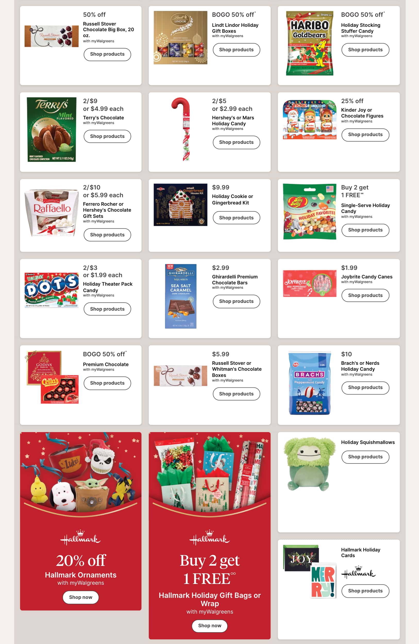 Walgreens Weekly Ad Preview December 1 - 7, 2024