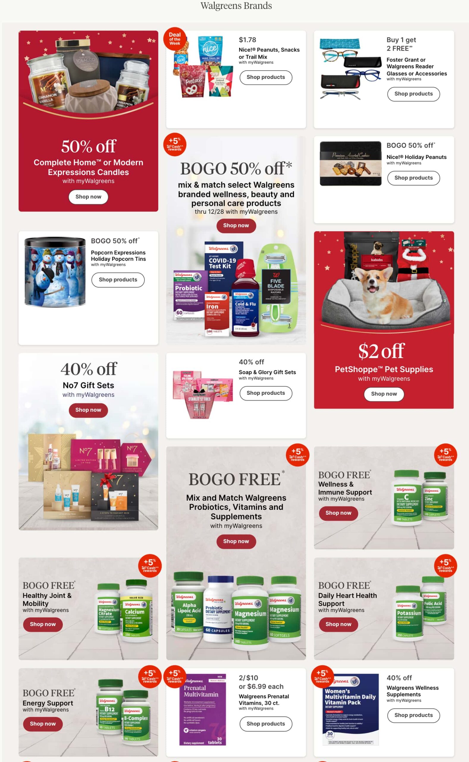 Walgreens Weekly Ad Preview December 1 - 7, 2024